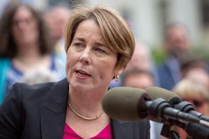Gobernadora Maura Healey