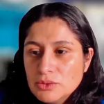 Doris Landaverde, coordinadora del Comité Masivo del TPS