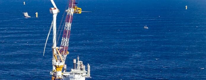 Levantar órdenes de suspensión de obras para la energía eólica marina
