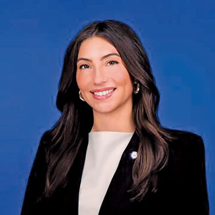 Gabriela Coletta Zapata, City Councilor, District 1
