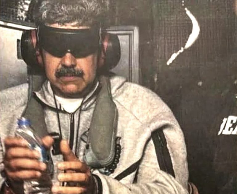 Nicolas Maduro atrapado