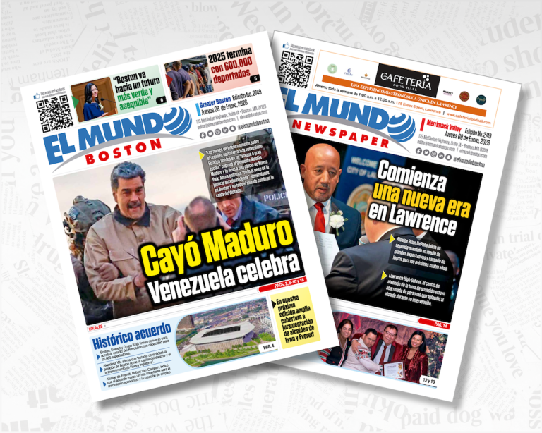El Mundo Boston Covers 01/08/26