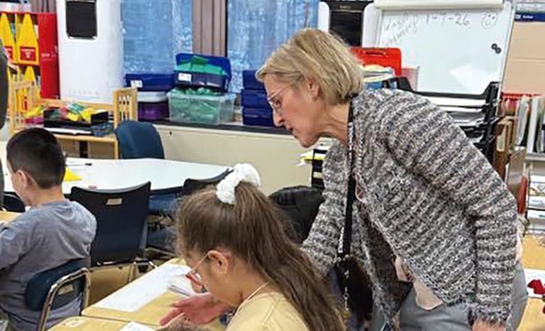 Maestra en Lynn