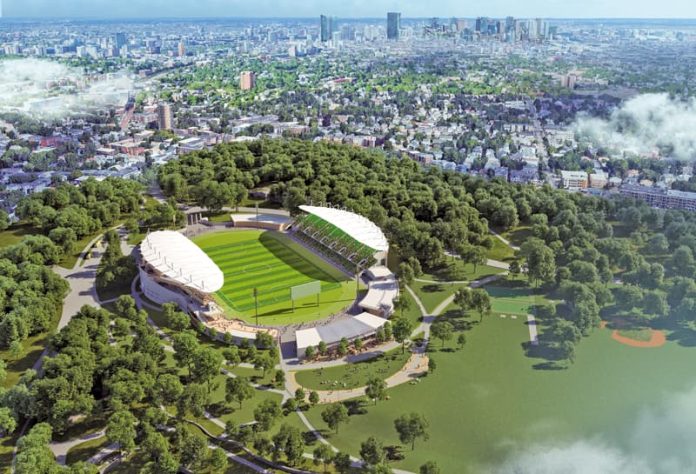 White Stadium en Boston una realidad
