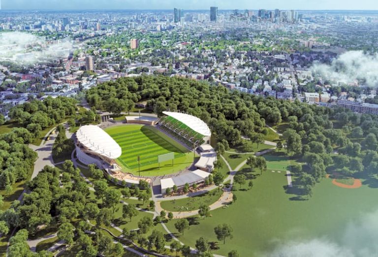 White Stadium en Boston una realidad