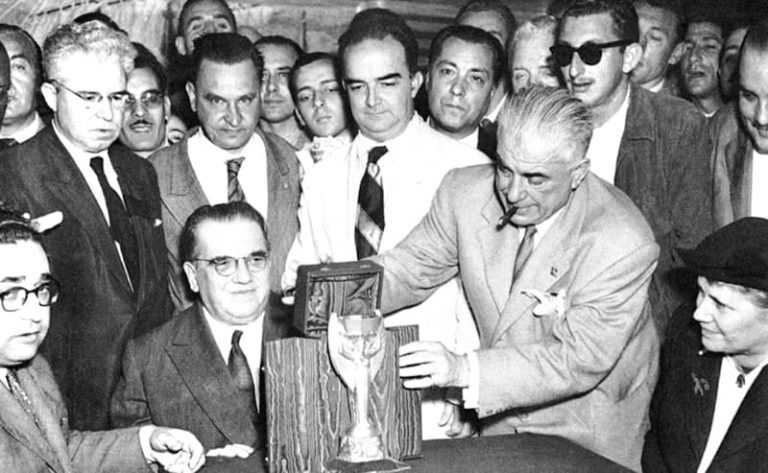 Historia de los mundiales