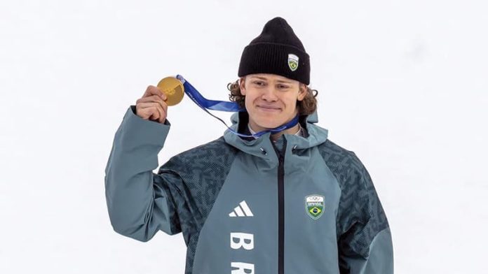 Brasil logra primera medalla en Juegos Olímpicos de Invierno