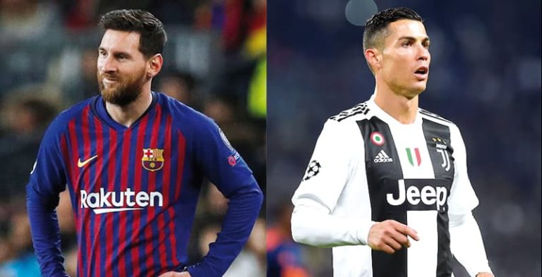Messi y Ronaldo