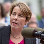 Gobernadora Maura Healey