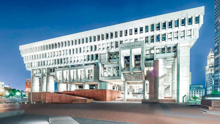 City Hall de Boston