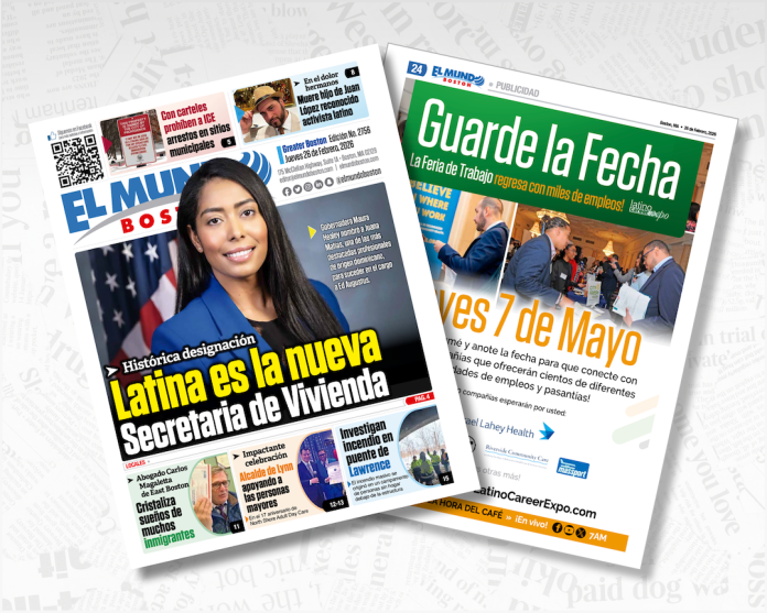 El Mundo Boston Covers 02/26/26