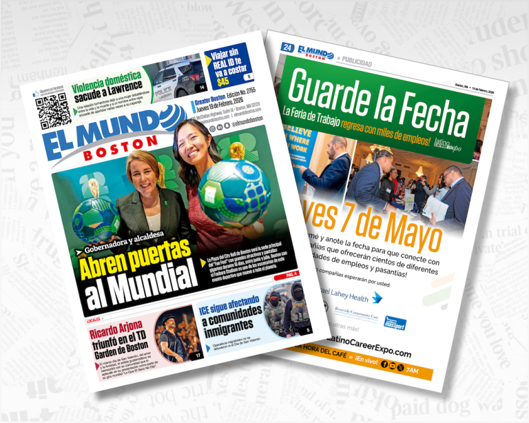 El Mundo Boston Covers 02/29/26