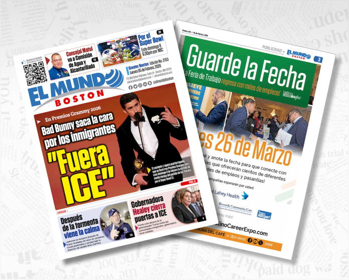 EM COVERS WEEKLY El Mundo Boston Covers 02/05/26