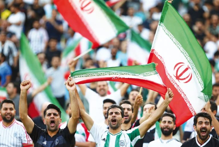 Irán mundial