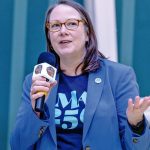 Kate Fox, directora ejecutiva de la Oficina de Viajes y Turismo de Massachusetts