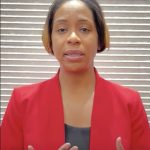 la fiscal general Andrea Campbell