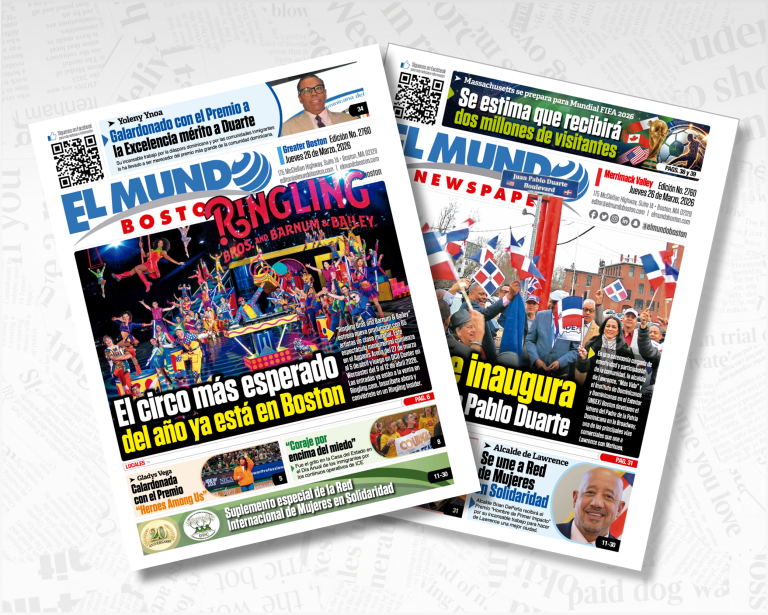 El Mundo Boston Covers 03/26/26