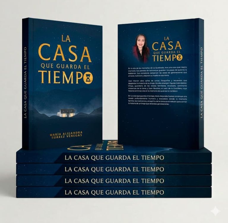 “La casa que guarda el tiempo”