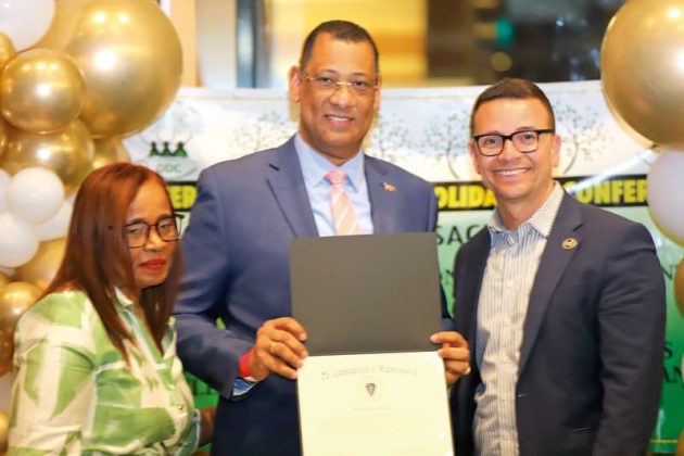 Exc&oacute;nsul dominicano, Enrique Garc&iacute;a S&aacute;nchez.