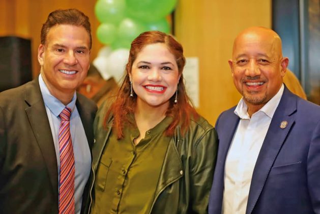 Alberto Vasallo III, Luzmar Centeno, Alcalde de Lawrence Brian DePe&ntilde;a