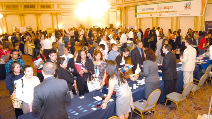El Mundo Boston's Latino Career Expo