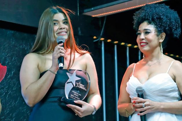 Los galardonados con los Premios "Orgullo Lawrence".