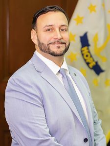 Representante estatal, Joshua Giraldo