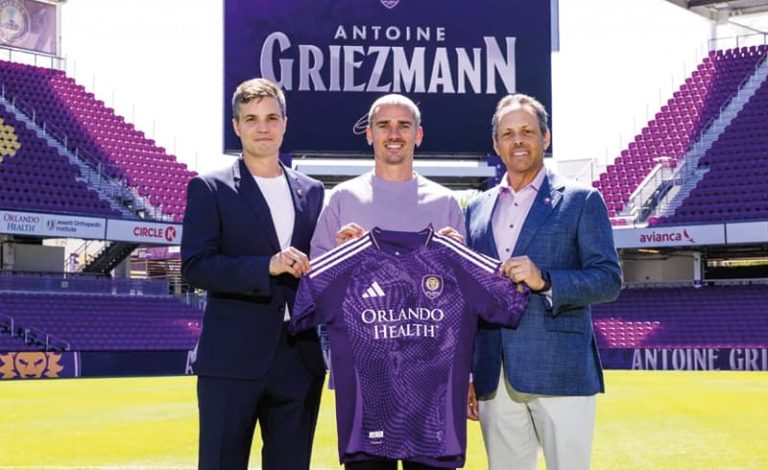 Griezmann pasará a Orlando City desde julio de 2026
