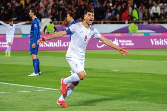 23-Mundial_Iran Jugador de Iran