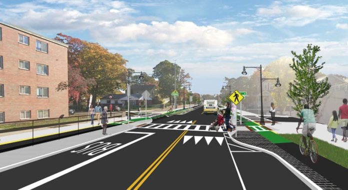 Proyecto de Cummins Highway, en Mattapan