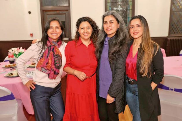 Gissele Hillman, Maribel Carvajal, Jazmin Rosas, Sofia Franco