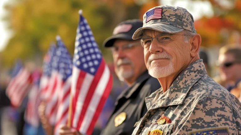 Los veteranos son los más afectados por los recortes, según la gobernadora.