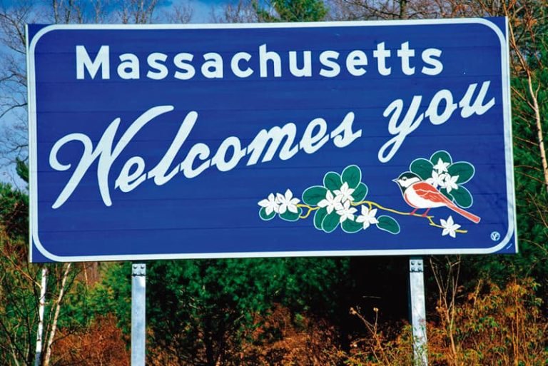 welcome to MA sign