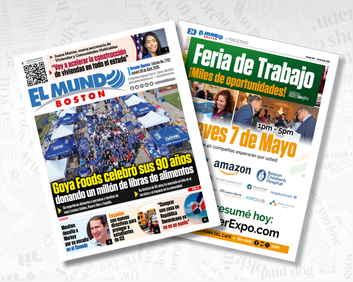 El Mundo Boston Covers 04/09/26