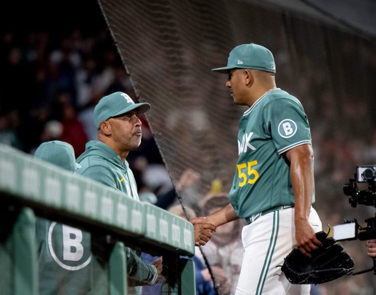 Salida magistral de Ranger Suárez guía victoria de Boston en Fenway