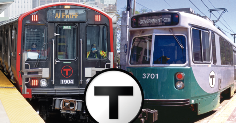 MBTA anuncia interrupciones del servicio en el mes de mayo