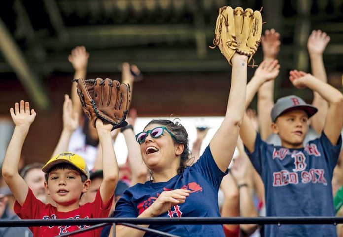 Los Red Sox celebran el Día de la Madre el domingo 10 de mayo