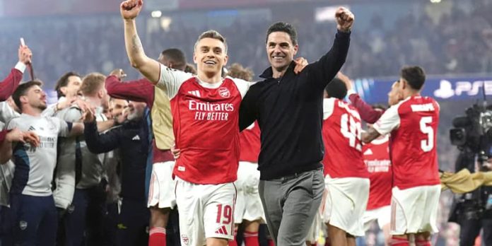 Arsenal player and coach