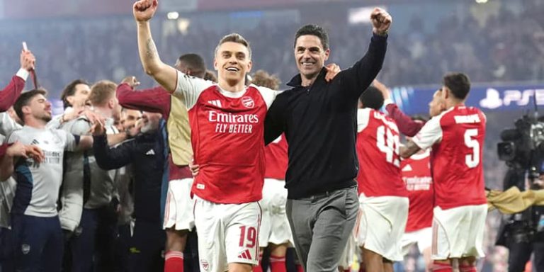 Arsenal player and coach