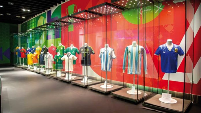 El Museo de la FIFA inaugura “Fiebre Mundial” en Zúrich