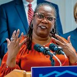 Chrystal Kornegay, directora ejecutiva de MassHousing