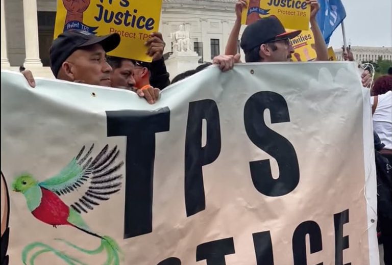 Tepesianos pidiendo justicia