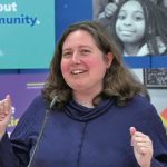 Kenzie Bok, administradora de la Autoridad de Vivienda de Boston