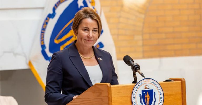 Gobernadora Maura Healey