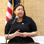 senadora estatal Liz Miranda