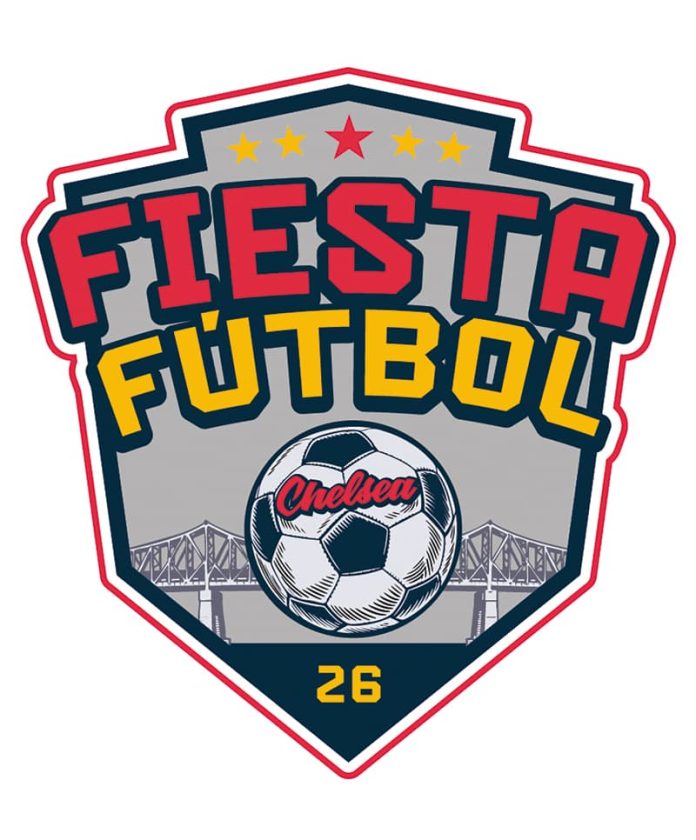 6-fiesta futbol logo city of chelsea Fiesta Futbol en Chelsea