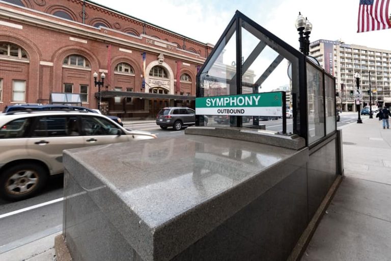 Estación Symphony de la Línea Verde cerrada desde el 6 de junio