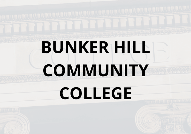 BUNKER HILL COMMUNITY COLLEGE
