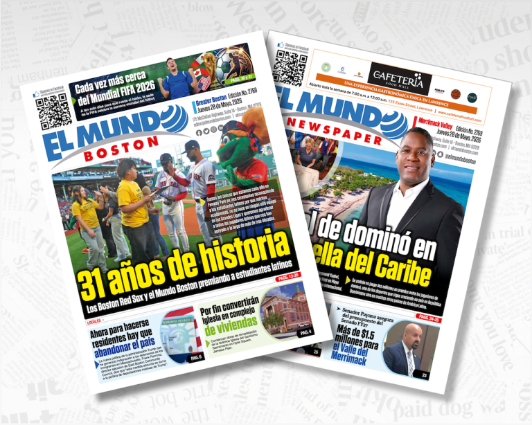 El Mundo Boston Covers 05/28/26