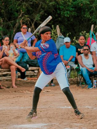 Beisbol en BikeKite Fest